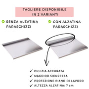 Spianatoia Acciaio INOX